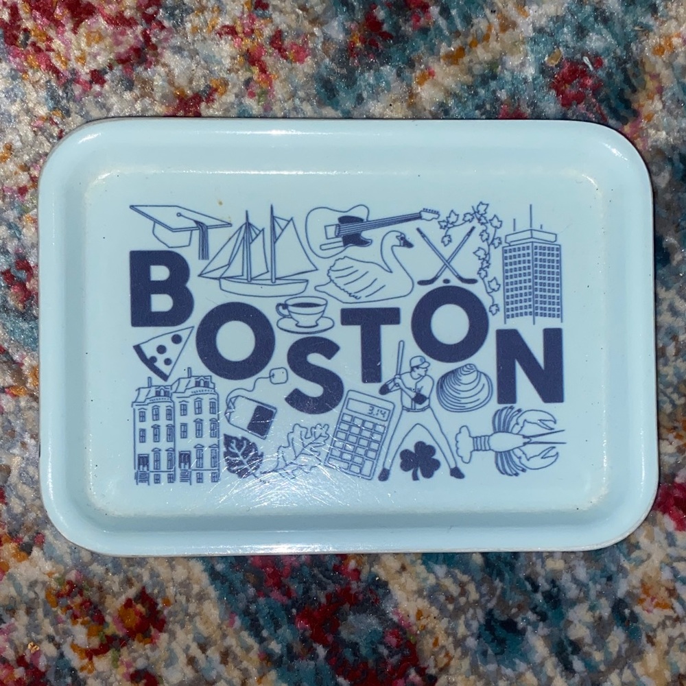 Boston Trinket Tray